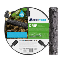 Gartenschlauch 7.5m Tropfbewässerung DRIP 1/2" CELLFAST