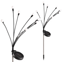 Solar Gebläse Ball Lampe IP44 3000K 70 cm