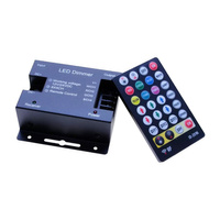 Controller RGBW LED Controller 216W + Fernbedienung 28 Tasten