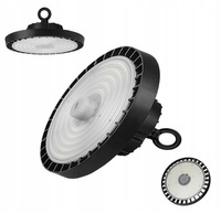Industrielle LED-Hängelampe High Bay 150W 21000lm 5000K dimmbar IP65