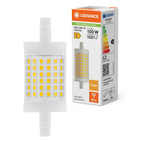 LED-Glühbirne R7s 11.5W = 100W 1521lm 2700K Warm 300° Ledvance