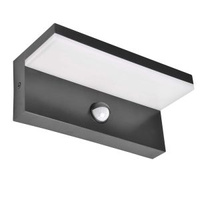 Außenwandleuchte Fassadenleuchte LED 4000K Rectangle Schwarz