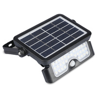LED Fluter 5W 4000K IP65 + Solarpanel mit Bewegungssensor VT-777-5 V-TAC
