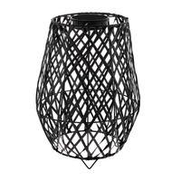 LED Solarlampe Outdoor Garten Standlaterne 3000K IP44 35cm Dämmerungssensor