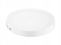 LED-Panel Deckenleuchte 12W 960lm 2700K Warmes Anbaugehäuse Rund weiß Proma Masterled