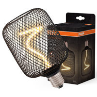 Dekorative LED-Lampe E27 3.5W = 14W 130lm 1800K Warm 320° Glühfaden Dimmbar Dekor Osram