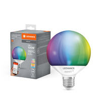 LED-Lampe E27 G95 16W 1521lm RGB CCT 200° LEDVANCE SMART+ WIFI Dimmbar
