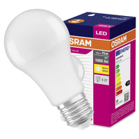 LED Lampe A60 E27 10W = 75W 1055lm 2700K Warm 200° OSRAM