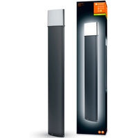 LED Grau Außenleuchte 12,5W 3000K Warm IP44 ENDURA STYLE ELLIPSE 90cm LEDVANCE