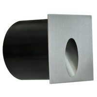 LED FACADE Treppenleuchte ESPO 3W 4000K quadratisch GOLDLUX (Polux)