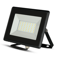 LED Fluter 30W 2550lm 4000K IP65 Schwarz SMD VT-4031B V-TAC