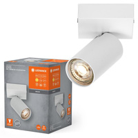 LED-Decken-Wandleuchte Wand-Anbauleuchte 3.4W 230lm 3000K Warm Dimmbar Weiß LED Spot Octagon Ledvance