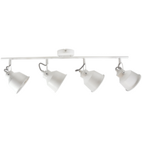 Wandleuchte WANDLEUCHTE Spot Niko 4xE14 GOLDLUX (Polux)