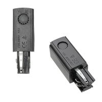 Stromversorgung für 3-Phasen-Sammelschiene Linke Stromversorgung Schwarz Kobi