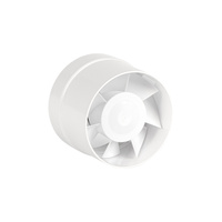 Kanalventilator 20W Unterputz Rund IPX4 Weiß WIR Kanlux