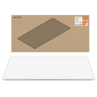 Panel LED-Deckenleuchte 53W 5830lm 4000K Neutral Aufputz Weiß 120x60cm Kompakt Ledvance