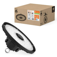 LED-Industrieleuchte 75W 13125lm 6500K Cold Dimmbar Schwarz IP66 IK10 High Bay Gen 5 Ledvance
