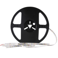 LED Streifen 12V 10W 300LED 2835 Kalt 8mm 5m