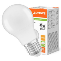 LED Lampen A60 E27 4.9W = 40W 470lm 2700K Warmweiß LEDVANCE