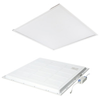 LED-Oberflächenpanel 40W 5200lm 90° CCT Coffer Weiß 60x60cm Capri Pro Kobi