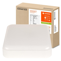 LED-Panel Deckenleuchte 19W 2000lm 4000lm Neutral Aufbau Weiß 20x20cm Oberfläche Ledvance