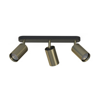 EYE Spot 8818 Nowodvorski Wandleuchte Gold 3xGU10Wandleuchte beweglich Stahl + Glas minimalistisch