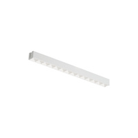 LED-Deckenleuchte 18W 50cm 2350lm 3000K Warm 60° Aufputz Weiß Kanlux