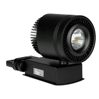 LED-Schienenstrahler 45W 5000K Schwarz COB VT-4545 V-TAC