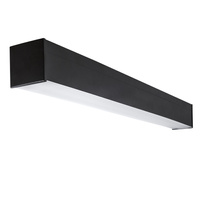 LED-Langfeldleuchte AL-MS-NT 18W 2400lm 4000K 114cm Schwarz KANLUX