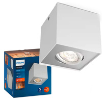 LED-Halogen-Anbauleuchte 4,5W BOX Moving white PHILIPS