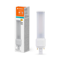 LED Lampen DULUX G24d-2 7W = 18W 770lm 4000K Neutralweiß LEDVANCE