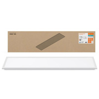 LED-Panel-Deckenleuchte 33W 3630lm 4000K Neutral Dimmbar Anbau Weiß 120x30cm Kompakt Ledvance