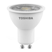LED-Halogenlampe GU10 4W = 50W 345lm 6500K kalt TOSHIBA-Spotlicht