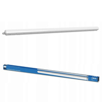 Flammenhemmende staubdichte LED-Leuchte 53W 4000K 150cm IP65 IK08 Projectline Einbau PHILIPS