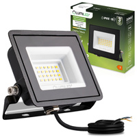 LED-Flutlicht ZUNA2 20W 1800lm 4000K IP65 Schwarz LUMILED