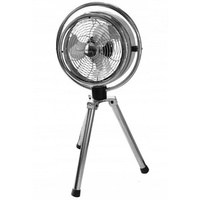 Bodenluftzirkulator FAN 50W Chrom