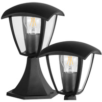 Gartenleuchte für den Außenbereich niedrig stehend IGMA E27 GOLDLUX (Polux)