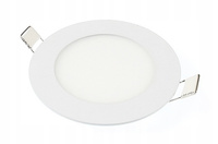 LED-Panel Deckenleuchte 6W 480lm 6500K Kalt-Einbau Rund weiß Proma Masterled