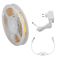 Set LED-Streifen COB 3m 24W 4000K Neutral + Netzteil und Dimmschalter KANLUX