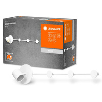 Dekorative Wandleuchte Wandleuchte GU10 Weiß Dekor Ledvance