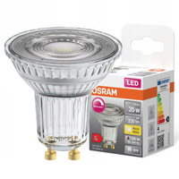 LED PAR16 Reflektor GU10 3.4W = 35W 230lm 2700K Warm CRI90 36° Dimmbar SUPERSTAR Osram