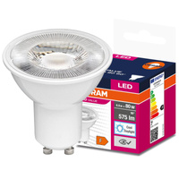 GU10 LED Leuchtmittel 6,9W = 80W 575lm 6500K kalt 60° OSRAM Value
