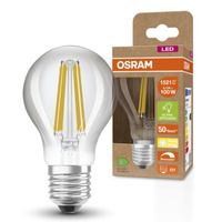 LED-Lampe A60 E27 8.2W = 100W 1521lm 2700K Warm 300° Dimmbar CLASSIC Osram