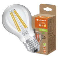 LED Lampen A60 E27 5.7W = 75W 1055lm 2700K Warmweiß FILAMENT DIMMABLE LEDVANCE