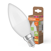 LED-Lampe B37 Kerze E14 3.3W = 25W 250lm 2700K Warm 220° PCR LAMPS Osram