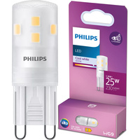 LED-Glühbirne G9 Capsule 1.9W = 25W 230lm 4000K Neutral 320° Philips
