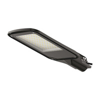 LED-Straßenleuchte 100W 8700lm 6500K IP65 Schwarz VT-15110ST V-TAC