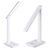 LED-Nachttischlampe 8W CCT 3in1 3000-6500K Weiß VINTO GOLDLUX (Polux)