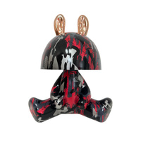 LED Dekorative Lampe 2.5W 59lm 4000K Neutral Schwarz Rot Gold Dimmbar Fancy Sanico Goldlux