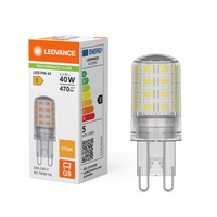 LED-Kapsel-Glühbirne G9 4.2W = 40W 470lm 2700K Warm 300° Ledvance